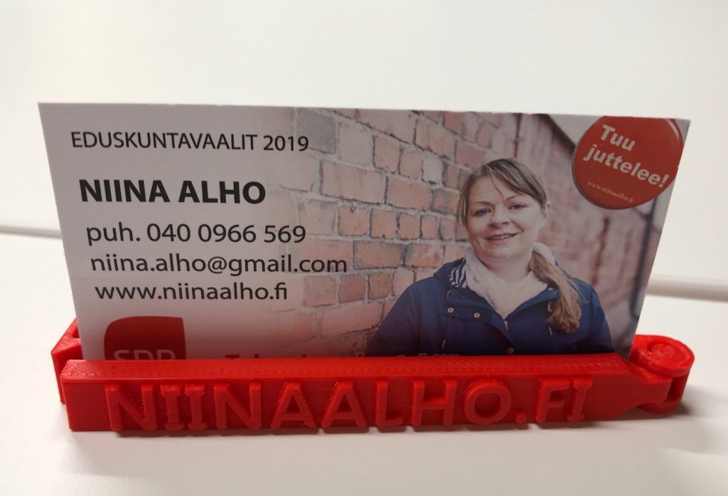 Niina Alho Tiilihovissa 20190203