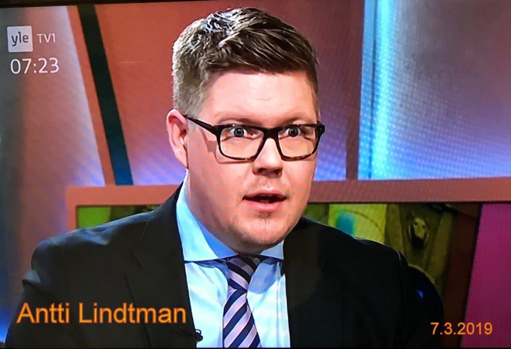 Antti Lindtman A telkkarissa 20190307