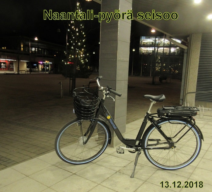 Naantali pyörä seisoo 20181213