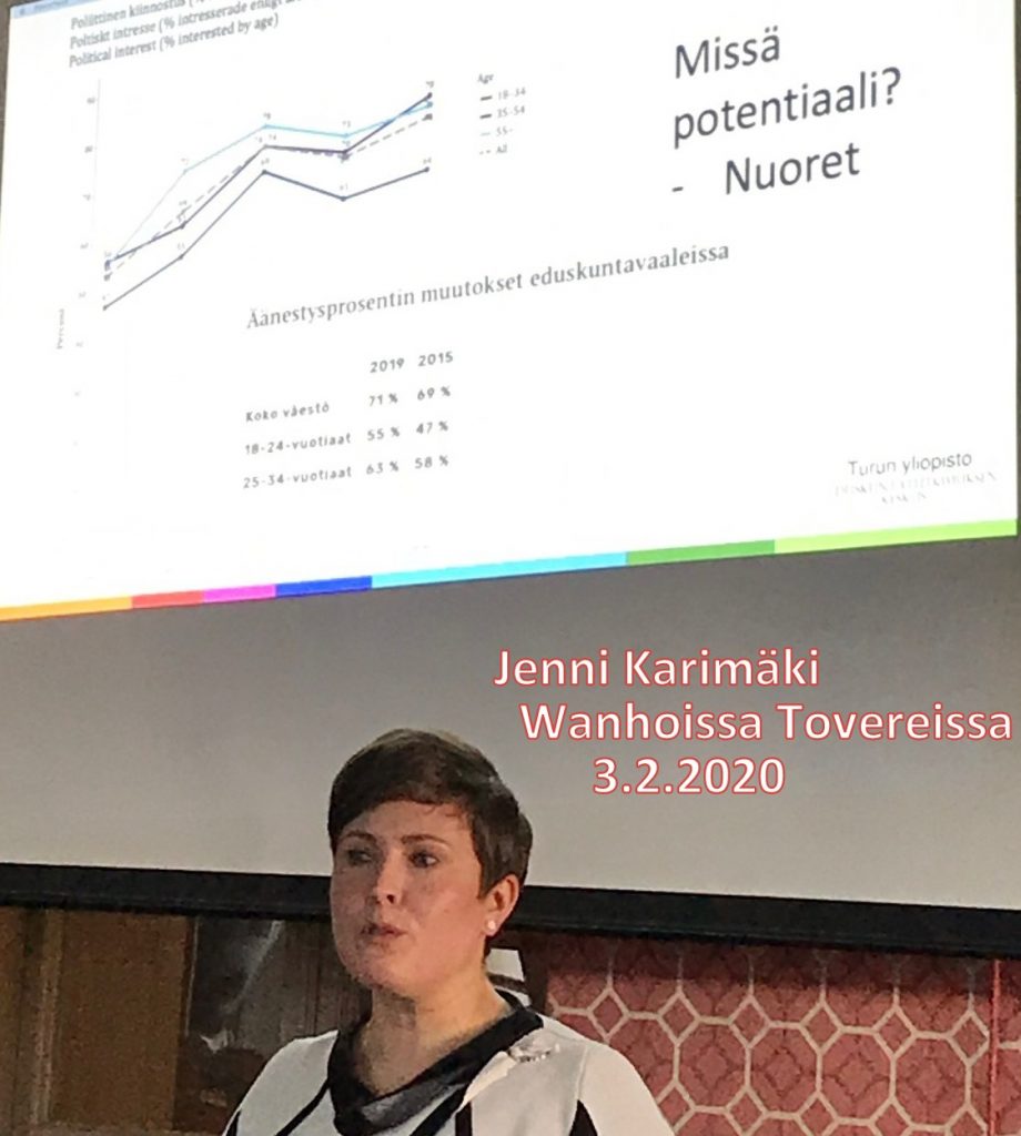 Jenni Karimäki WT 20200203