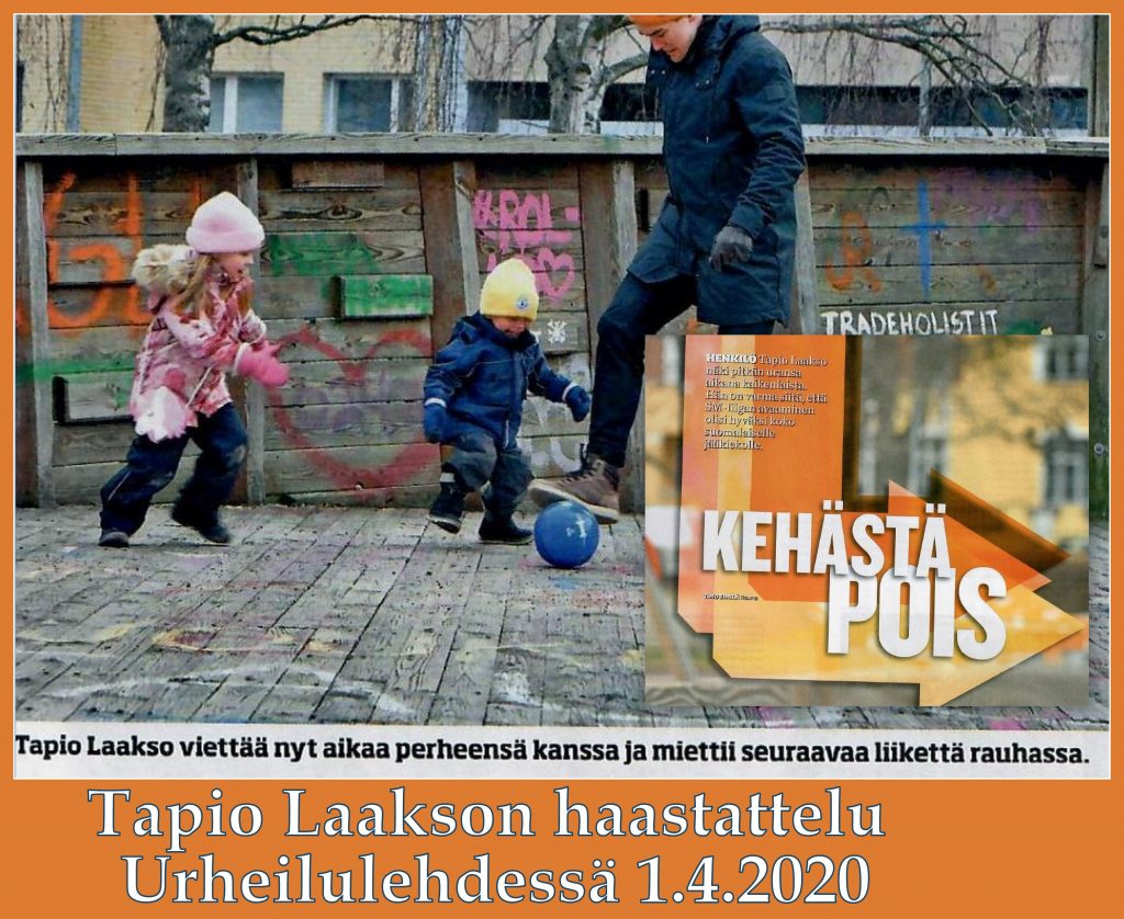 Tapio Laakso Urheilulehti 20200401jpg