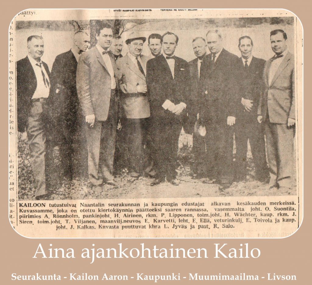 Kailo Uutis _valjakko 19630515