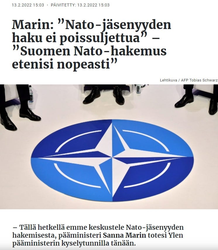 Naton jäsenyys Marin 20220213153002