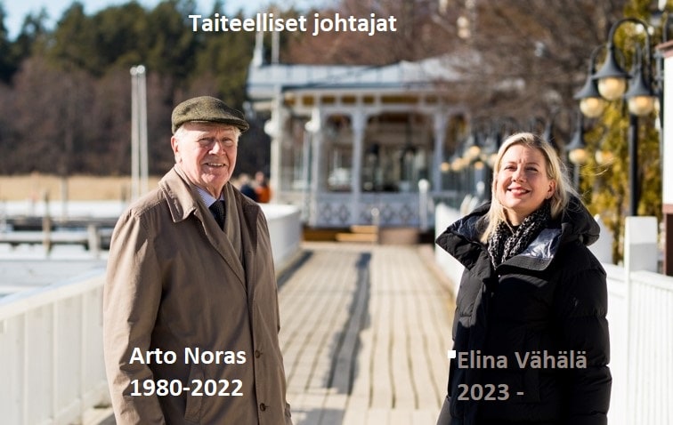 Arto Noras ja Elina Vähälä 20220412