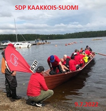 SDP Kaakkois - Suomi soutaa 20220709