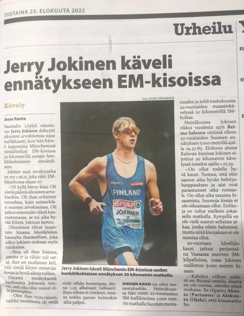 Jesse Jokinen Vakka-Suomi 20220823