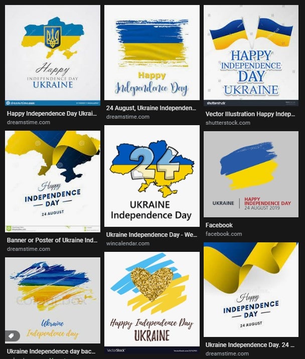 Ukrainan itsenäisyyspäivä 20220824