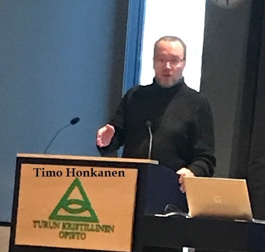 Timo Honkanen Maakuntavaltuusto 20221205