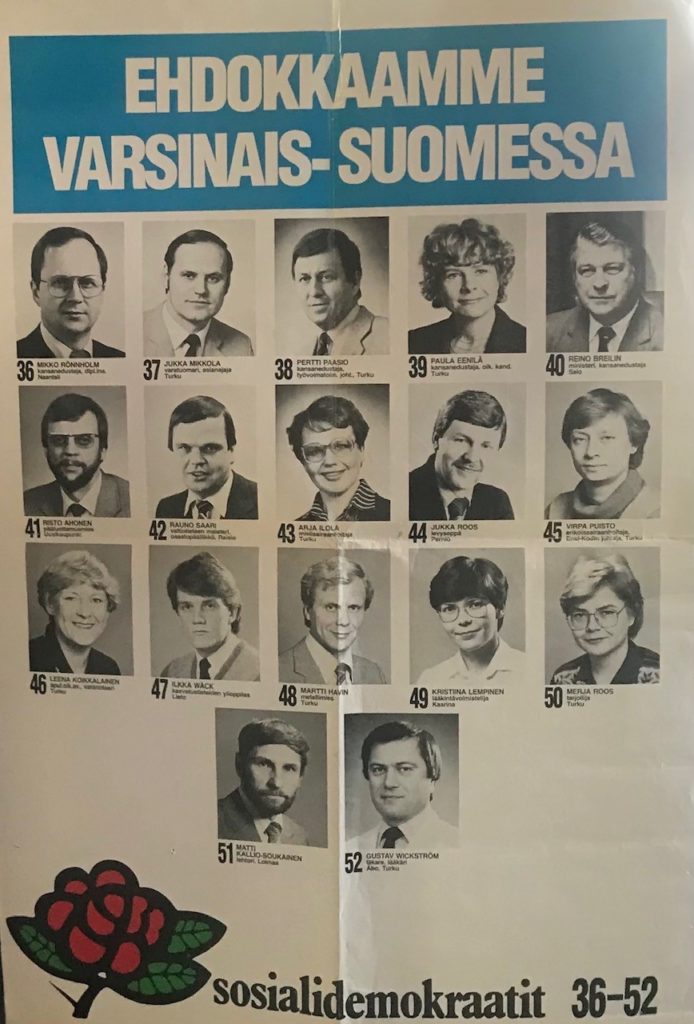 Eduskuntavaalit 1983