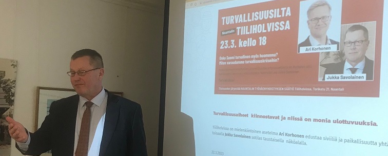 Jukka Savolaien A 20230323