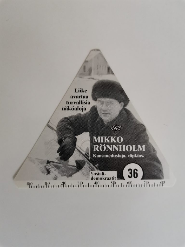 Mikko Rönnholm 36 eduskuntavaalit 1983