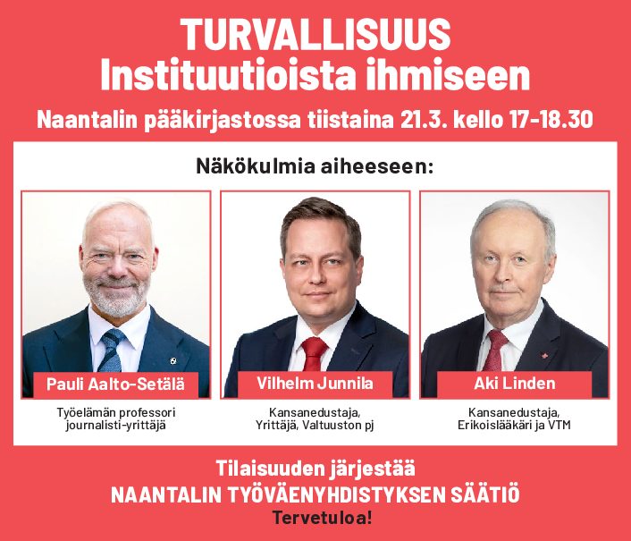 Turvallisuus Linden, Aalto-Setälä Junnila 20230321