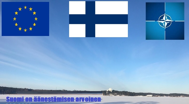 Suomi on äänestämisen arvoinen