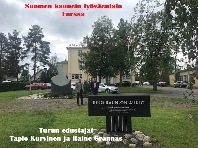 Suomen kaunein työväentalo 20230827