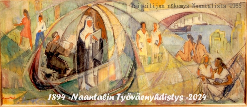 NTY 130 vuotta Armas Mikolan kollaasi 1963