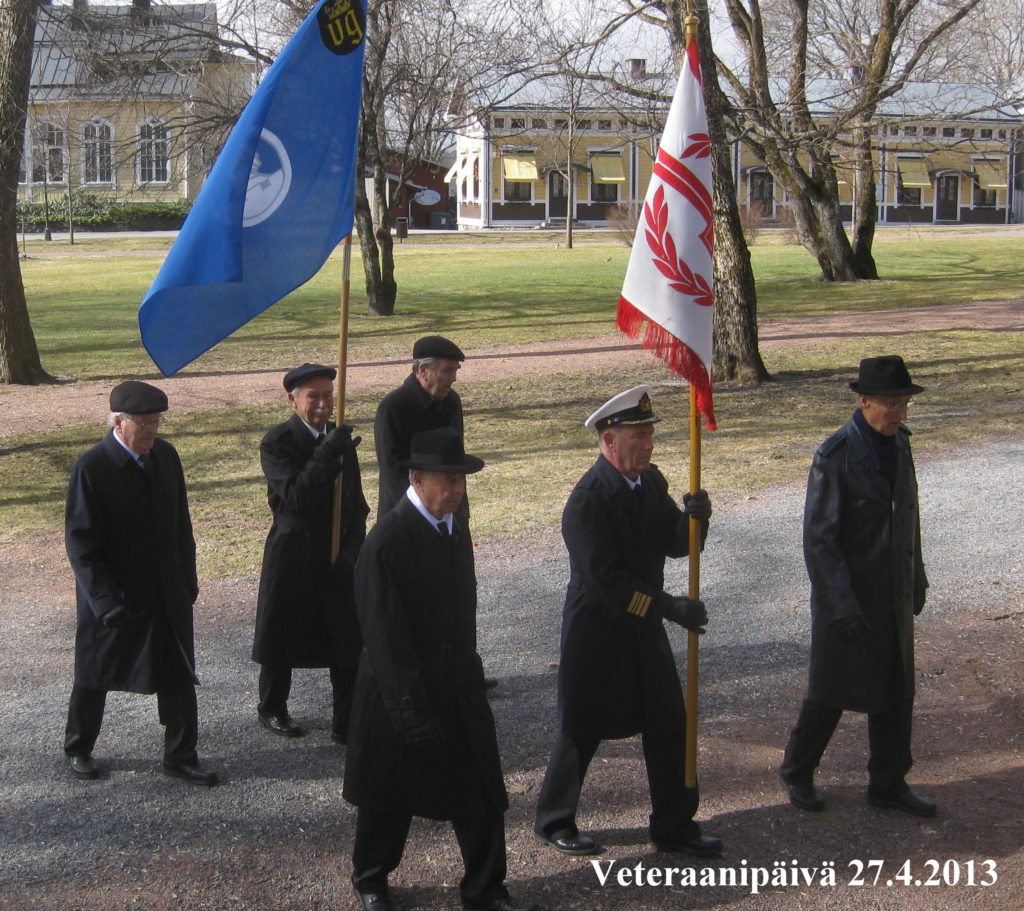 Veteraanip iv Ja Rauhan Asia SDP Naantali