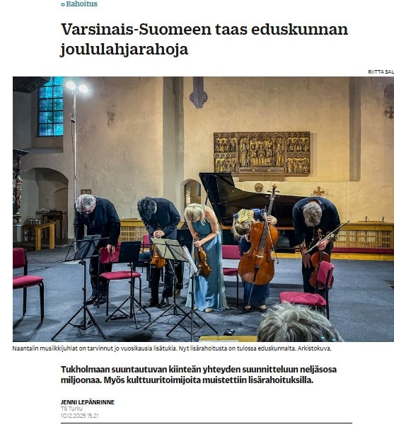 Joululahjarahat 2025