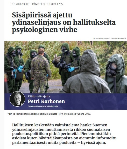 Psykologinen virhe 20260305