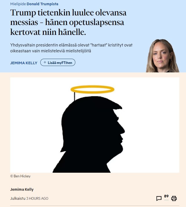 Trump Messias Kelly FT 20260419