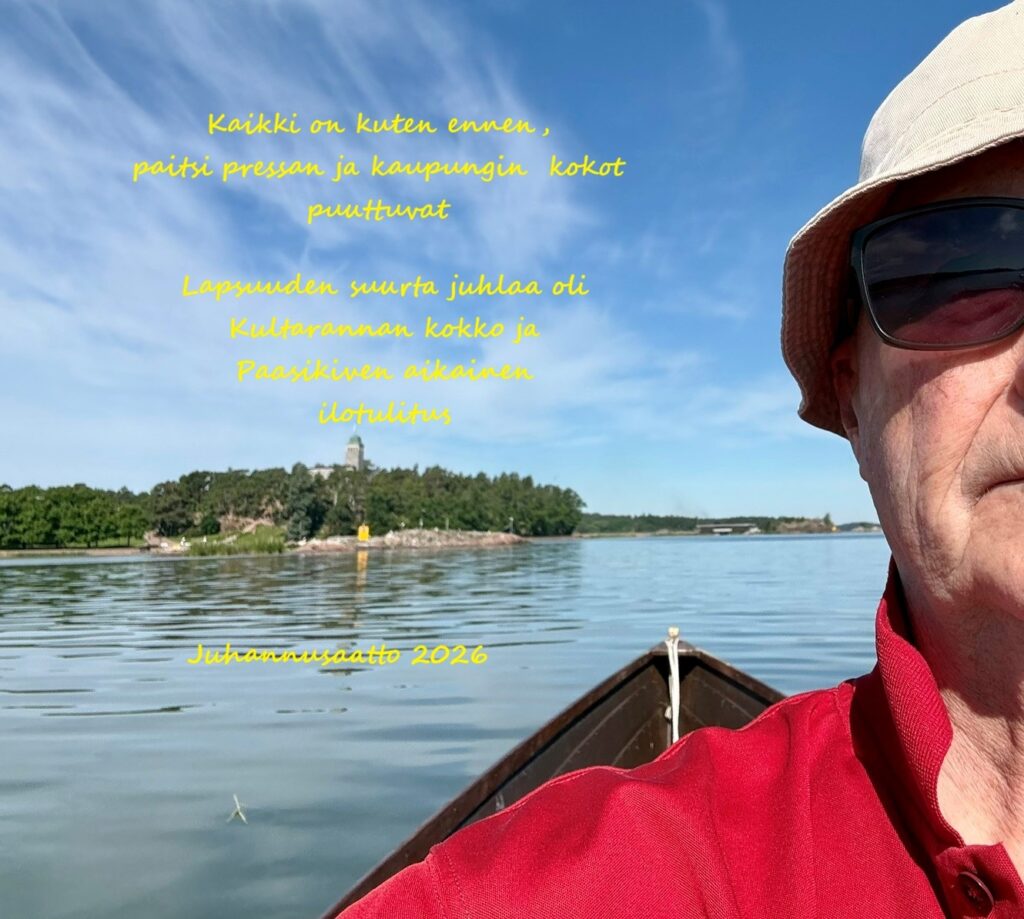 Juhannusaaton soutu Kultaranta 20260619